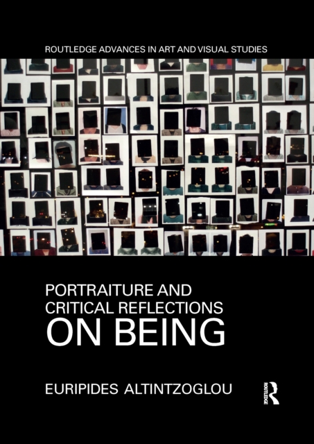 Portraiture and Critical Reflections on Being, Paperback / softback Book
