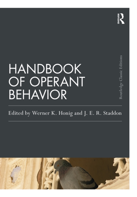 Handbook of Operant Behavior, Paperback / softback Book