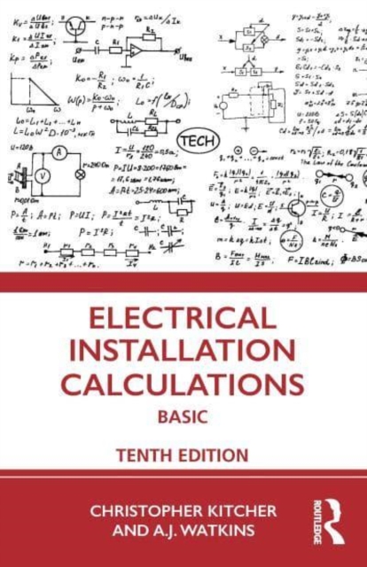 Electrical Installation Calculations : Basic, Hardback Book