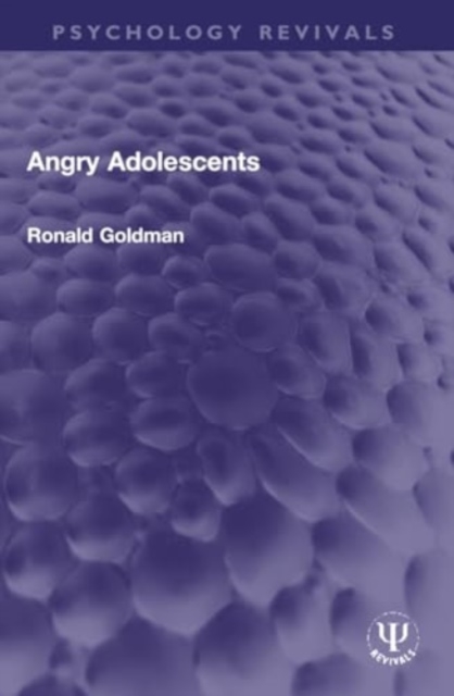 Angry Adolescents, Paperback / softback Book