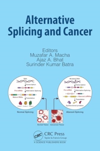 Alternative Splicing and Cancer, Hardback Book