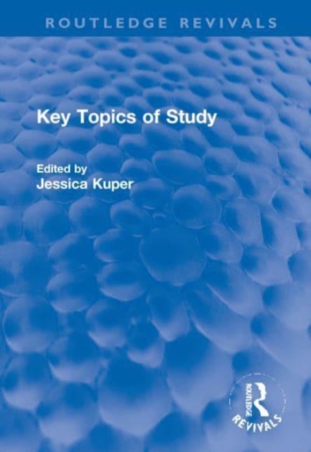 Key Topics of Study, Hardback Book