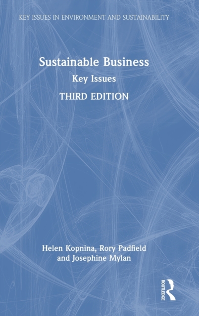 Sustainable Business : Key Issues, Hardback Book