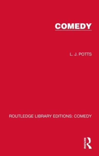 Comedy, Paperback / softback Book