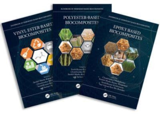 Handbook of Thermoset-Based Biocomposites, Three-Volume Set, Multiple-component retail product Book