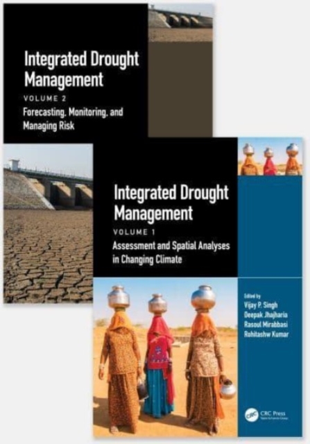 Integrated Drought Management, Two Volume Set, Multiple-component retail product Book