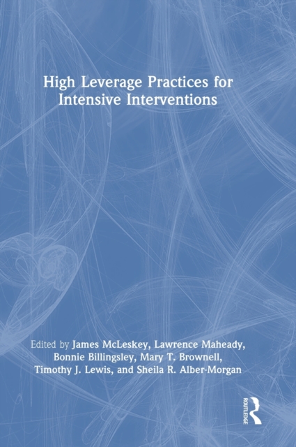 High Leverage Practices for Intensive Interventions, Hardback Book