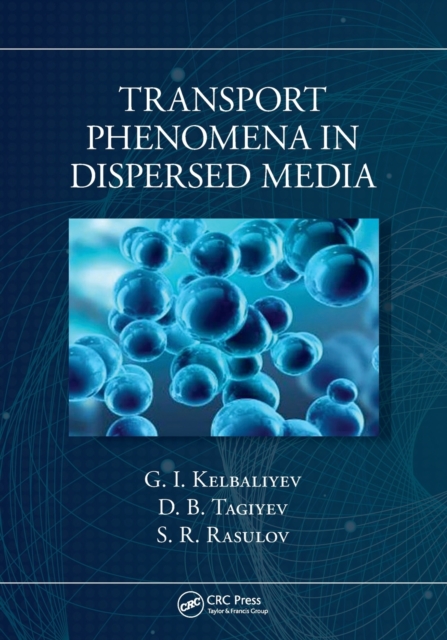 Transport Phenomena in Dispersed Media, Paperback / softback Book