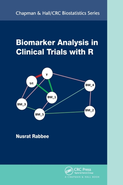 Biomarker Analysis in Clinical Trials with R, Paperback / softback Book