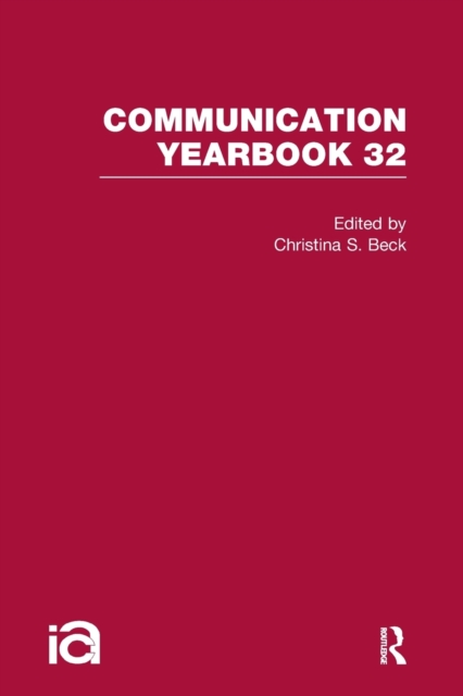 Communication Yearbook 32, Paperback / softback Book