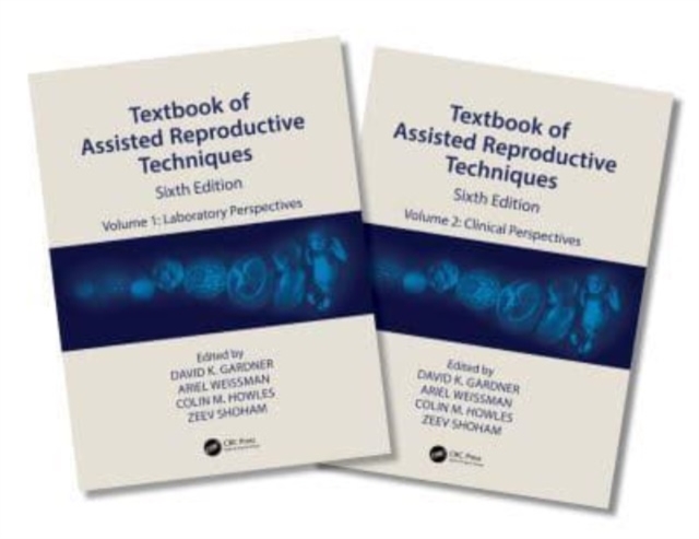 Textbook of Assisted Reproductive Techniques : Two Volume Set, Multiple-component retail product Book
