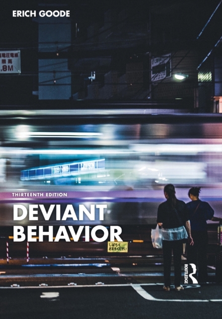 Deviant Behavior, Paperback / softback Book