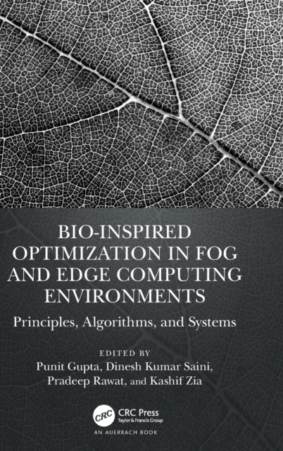 Bio-Inspired Optimization in Fog and Edge Computing Environments : Principles, Algorithms, and Systems, Hardback Book