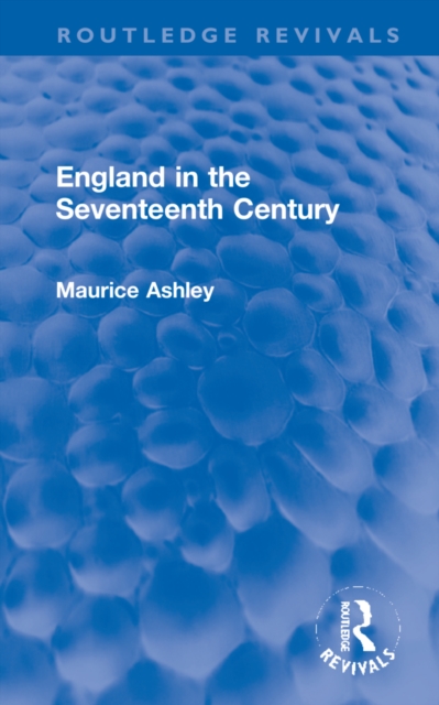 England in the Seventeenth Century, Hardback Book