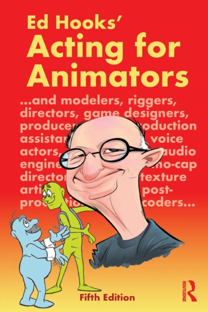 Acting for Animators, Paperback / softback Book