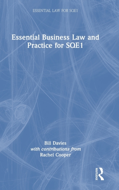 Essential Business Law and Practice for SQE1, Hardback Book