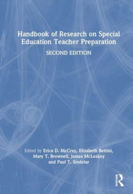 Handbook of Research on Special Education Teacher Preparation, Hardback Book