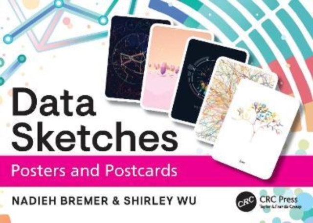 Data Sketches Posters and Postcards, Multiple-component retail product Book