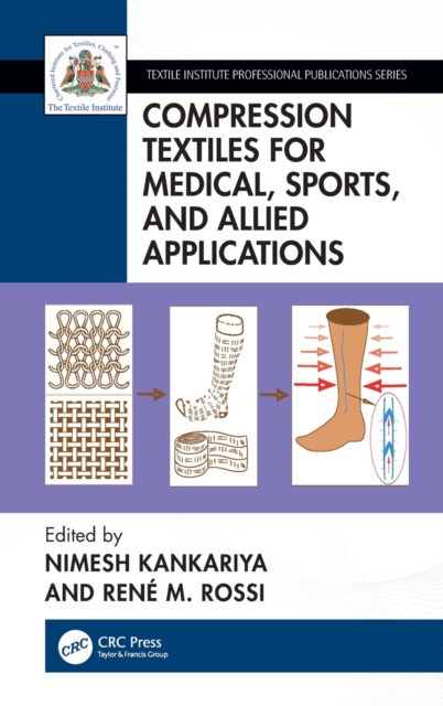 Compression Textiles for Medical, Sports, and Allied Applications, Hardback Book