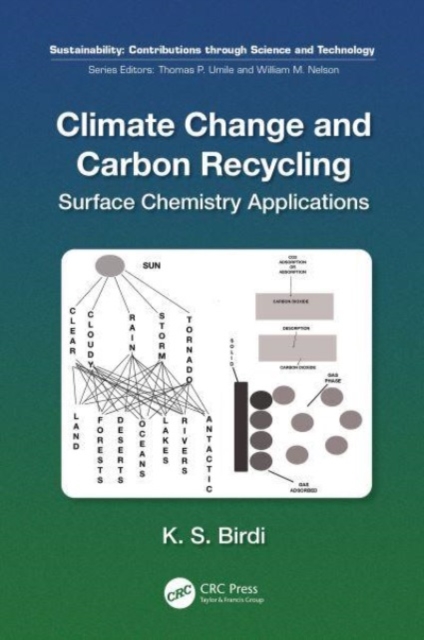 Climate Change and Carbon Recycling : Surface Chemistry Applications, Hardback Book