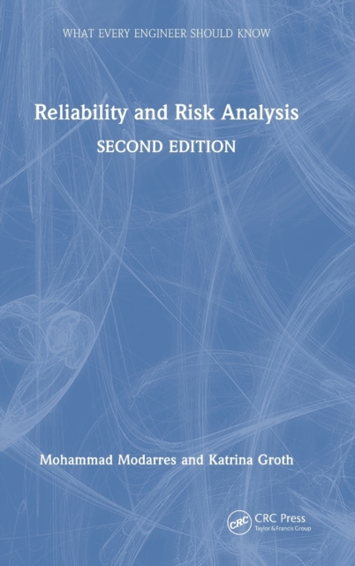 Reliability and Risk Analysis, Hardback Book
