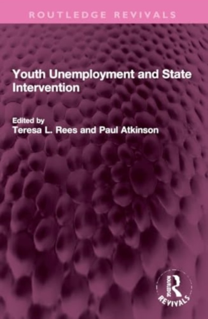 Youth Unemployment and State Intervention, Paperback / softback Book