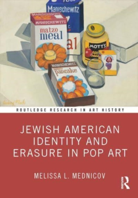 Jewish American Identity and Erasure in Pop Art, Hardback Book
