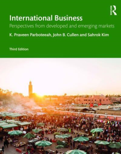 International Business : Perspectives from Developed and Emerging Markets, Paperback / softback Book