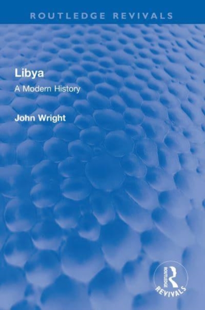 Libya : A Modern History, Hardback Book