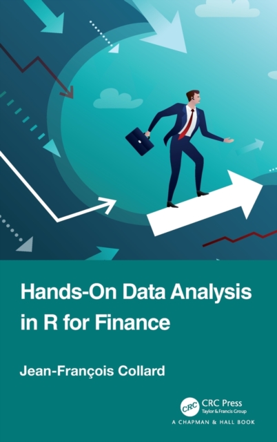 Hands-On Data Analysis in R for Finance, Hardback Book