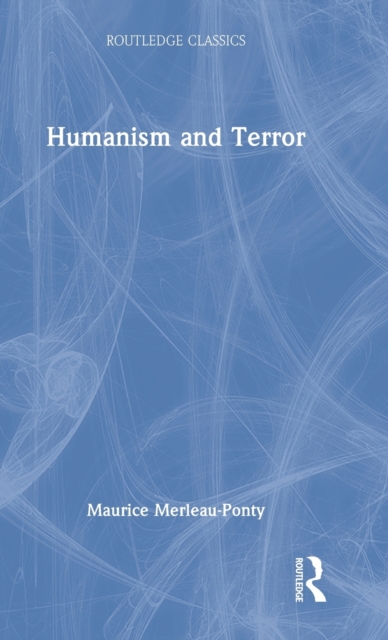 Humanism and Terror, Hardback Book