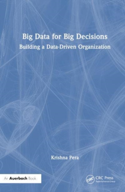 Big Data for Big Decisions : Building a Data-Driven Organization, Hardback Book