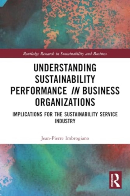 Understanding Sustainability Performance in Business Organizations : Implications for the Sustainability Service Industry, Paperback / softback Book