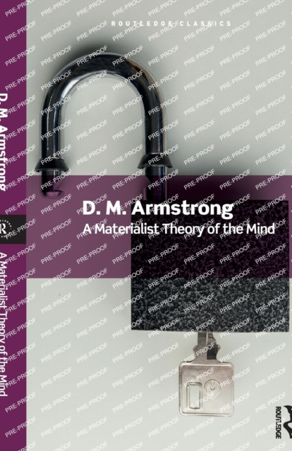 A Materialist Theory of the Mind, Paperback / softback Book
