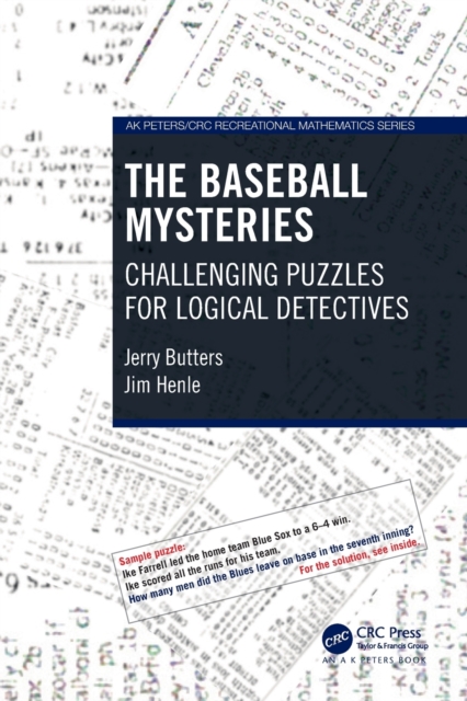 The Baseball Mysteries : Challenging Puzzles for Logical Detectives, Paperback / softback Book