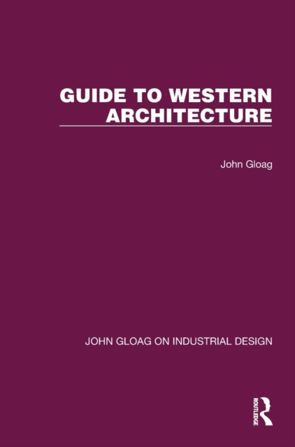 Guide to Western Architecture, Hardback Book