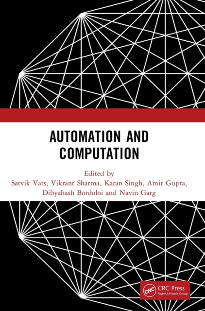 Automation and Computation : Proceedings of the International Conference on Automation and Computation, (AutoCom 2022), Dehradun, India, Hardback Book
