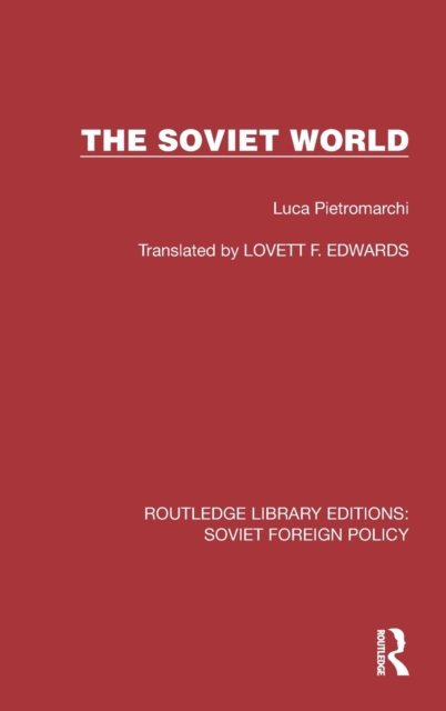 The Soviet World, Hardback Book