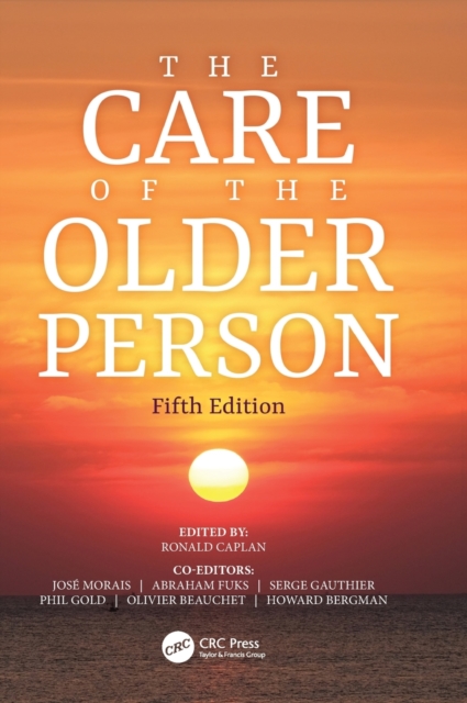 The Care of the Older Person, Hardback Book
