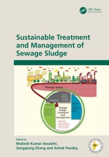 Sustainable Treatment and Management of Sewage Sludge, Hardback Book