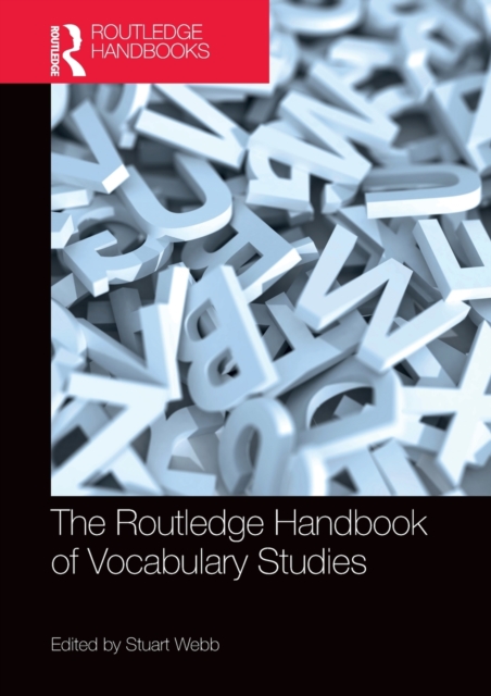 The Routledge Handbook of Vocabulary Studies, Paperback / softback Book