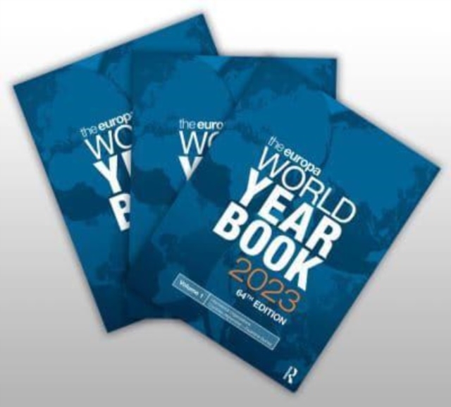 The Europa World Year Book 2023, Multiple-component retail product Book