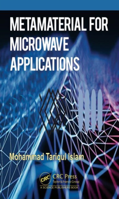Metamaterial for Microwave Applications, Hardback Book