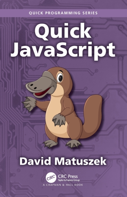 Quick JavaScript, Paperback / softback Book