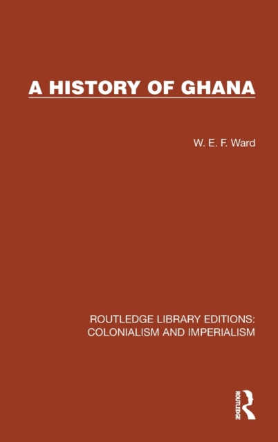 A History of Ghana, Hardback Book