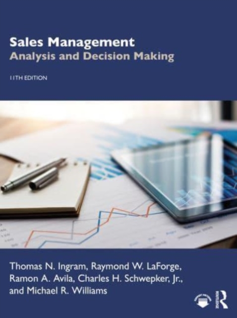 Sales Management : Analysis and Decision Making, Paperback / softback Book