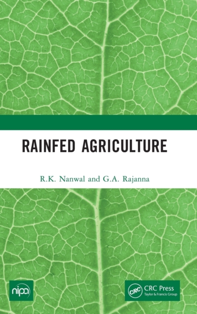 Rainfed Agriculture, Hardback Book
