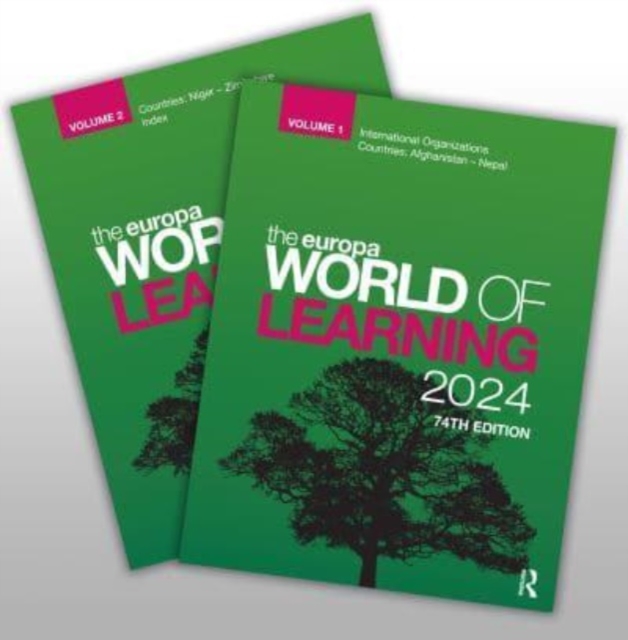 The Europa World of Learning 2024, Multiple-component retail product Book