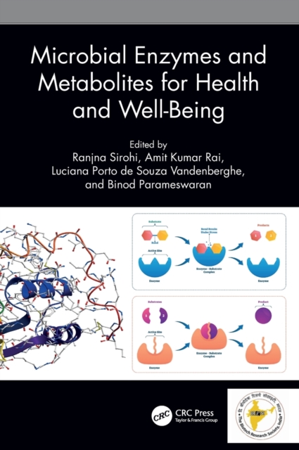 Microbial Enzymes and Metabolites for Health and Well-Being, Hardback Book