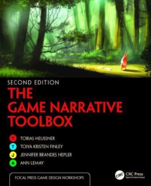 The Game Narrative Toolbox, Paperback / softback Book